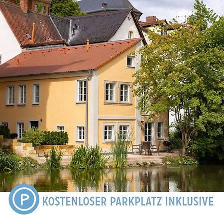 Concordia33 - Traumferienwohnung An Der Regnitz 巴姆贝格 外观 照片