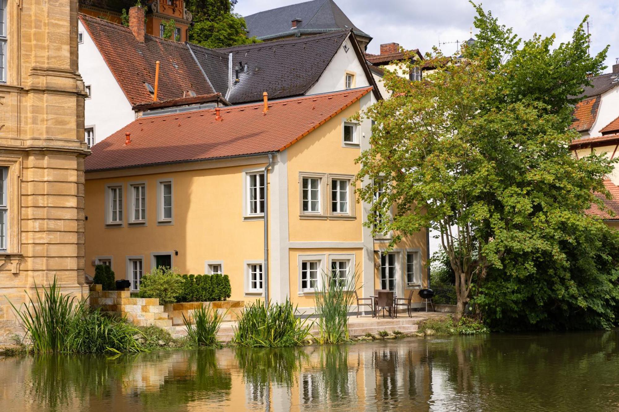 Concordia33 - Traumferienwohnung An Der Regnitz 巴姆贝格 外观 照片