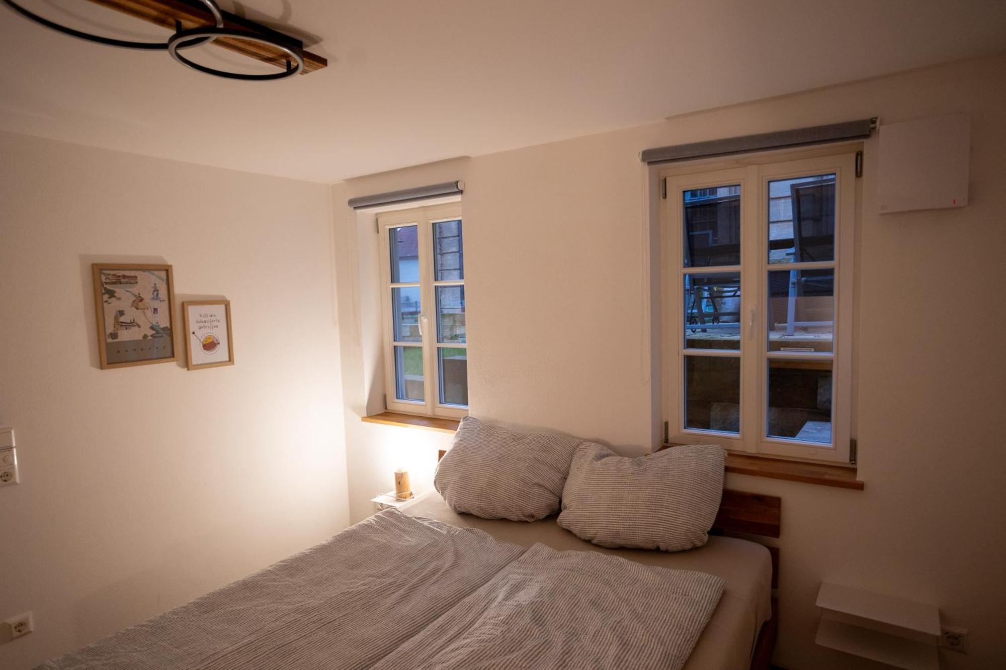 Concordia33 - Traumferienwohnung An Der Regnitz 巴姆贝格 外观 照片
