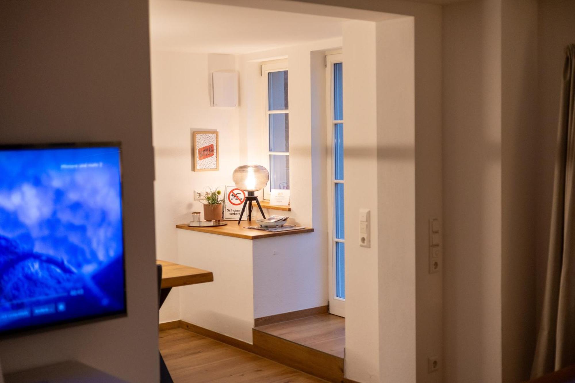 Concordia33 - Traumferienwohnung An Der Regnitz 巴姆贝格 外观 照片
